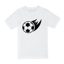 تی شرت آستین کوتاه پسرانه مدل فوتبال کد BA9 s