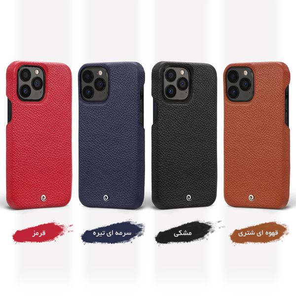 کاور اگرت مدل Floater چرمی مناسب برای گوشی موبایل اپل iPhone 13 Pro Max