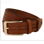 کمربند مردانه کهن چرم کد B21-1 سایز 120