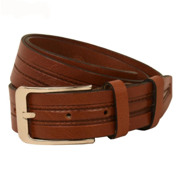 کمربند مردانه کهن چرم کد B21-1 سایز 120
