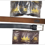 کمربند مردانه مدیر چرم (Modir Leather) مدل Kmr4 سایز 120
