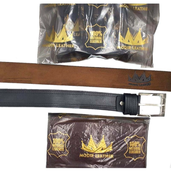 کمربند مردانه مدیر چرم (Modir Leather) مدل Kmr4 سایز 120