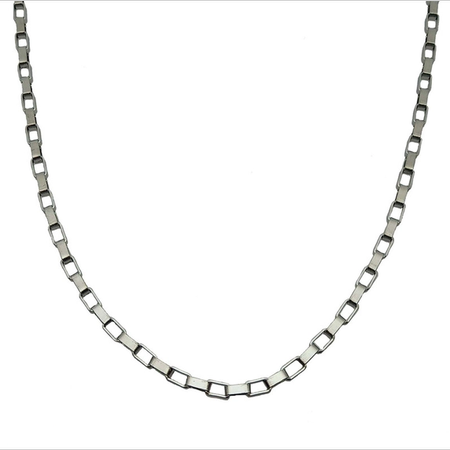 زنجیر مردانه مدل آجری کد 649ZNM