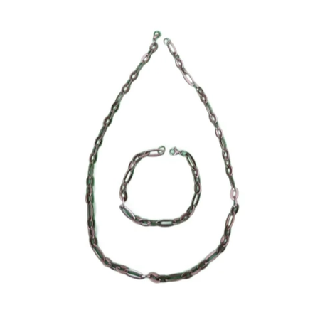 نیم ست مردانه مدل زنجیری