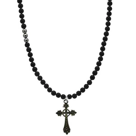 گردنبند مردانه نازنین مدل CC-ZE-385