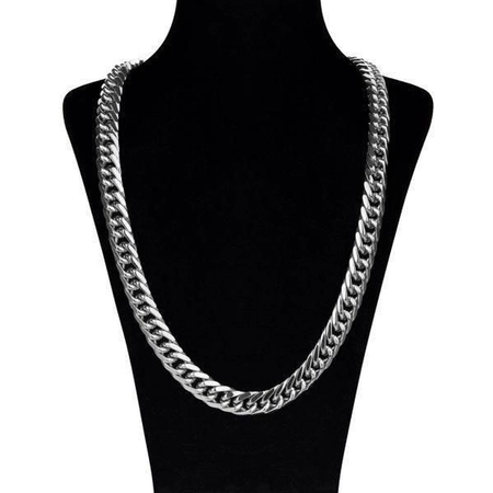 زنجیر مردانه مدل استیل 174