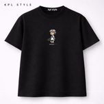 تیشرت مینیمال قواره باکسی | جنس نخ پنبه گرم بالا کد 1274