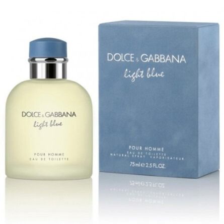 عطر ادکلن دولچه گابانا لایت بلو مردانه - DOLCE & GABBANA - Light Blue for Men