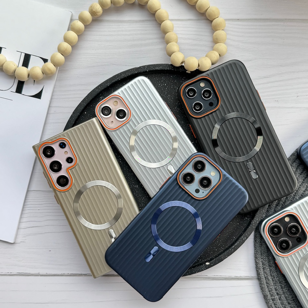 قاب کرکره ای مگ سیف / آیفون و سامسونگ / (کدC1877)