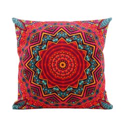 کاور کوسن مدل نقوش سنتی کد C114 | مناسب برای دکوراسیون منزل