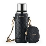 فلاسک مدل چرمی طرح کیف دار کد 31 گنجایش 0.6 لیتر