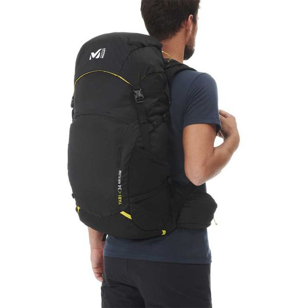 کوله پشتی کوهنوردی 34 لیتری میلت مدل Yari 34 Airflow