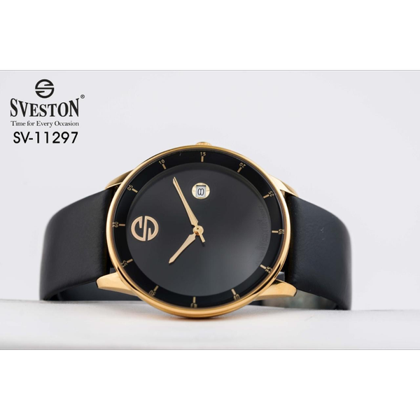 ساعت سوستون اسپرت بند چرم