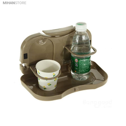 جا لیوانی تاشو پشت صندلی خودرو | خرید با کیفیت‌ترین لوازم جانبی خودرو - فروشگاه شاپینو