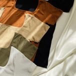 تیشرت زنانه و دخترانه مدل یقه خشتی