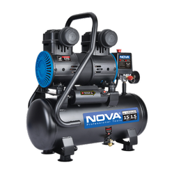 کمپرسور باد بی صدا 15 لیتری نووا مدل NTA-9115