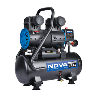کمپرسور باد بی صدا 15 لیتری نووا مدل NTA-9115