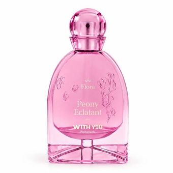 ادوپرفیوم زنانه ویت یو مدل WITH YOU PEONY ECLATANT حجم 100 میلی لیتر