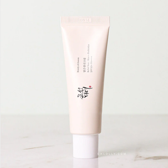 ضد آفتاب کرمی بیوتی آف جوسان ریلف سان: برنج + پروبیوتیک (Beauty of Joseon Relief Sun: Rice + Probiotics SPF50+ PA++++) | 50 میل