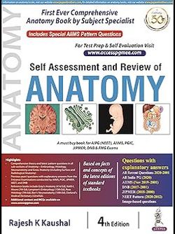 Self Assessment and Review of Anatomy  2020