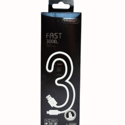 کابل تایپ سی Treqa 3m