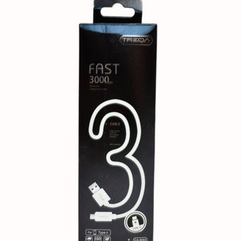 کابل تایپ سی Treqa 3m