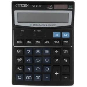 ماشین حساب سیتیزن مدل CT-914D
