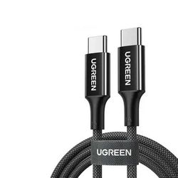 کابل شارژ و دیتا 100 وات USB-C یوگرین مدل US557-15275 طول 1 متر با PD/PPS Fast Charge
