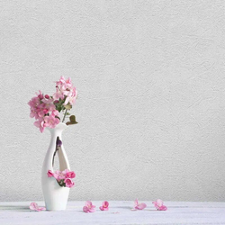 کاغذ دیواری طرح ساده خاکستری کد 915G