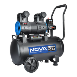 کمپرسور باد بی صدا 50 لیتری نووا مدل NTA-9150