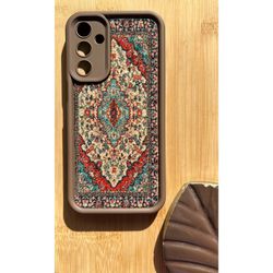 قاب گوشی طرح فرش ایرانی برای گوشی سامسونگ  a25