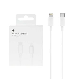 کابل شارژ Type-C to Lightning مدل Ip 13 Pro Max - سفید - DST (گارانتی شش ماهه) - درجه یک