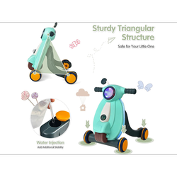 واکر موزیکال اسباب بازی طرح موتور وسپا baby walker