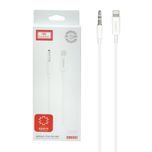 کابل Earldom AUX TO Lightning مدل AUX29 - سفید