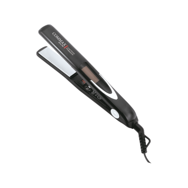 اتو مو حرفه ای کوماکس کراتینه ویبره دار مدل  CR-8880