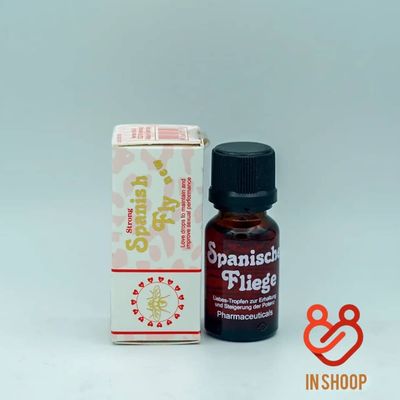 قطره اسپانیش فلای سفید آلمانی دوز قوی | محرک فوری بانوان