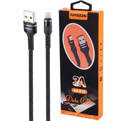 کابل شارژ USB به USB-C آرسون مدل AN-K16 طول 1 متر