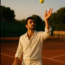 پیراهن مردانه سفید ( لینن )