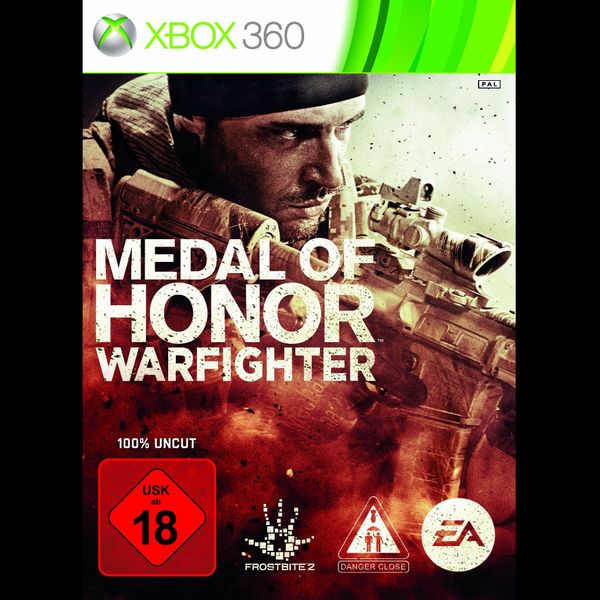 بازی MEDAL OF HONOR WARFIGHTER ایکس باکس 360