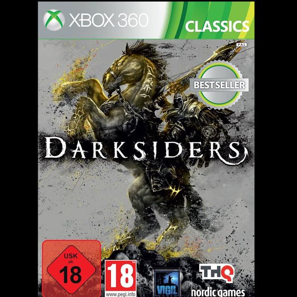بازی Darksiders ایکس باکس 360