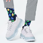 جوراب ساقدار مردانه طرح کریسمسی (2) برند Happy Socks