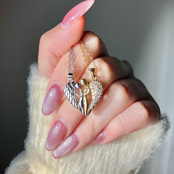 گردنبند ست دونفره فرشته