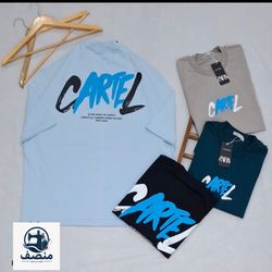 تیشرت باکسی مدل CARIEL