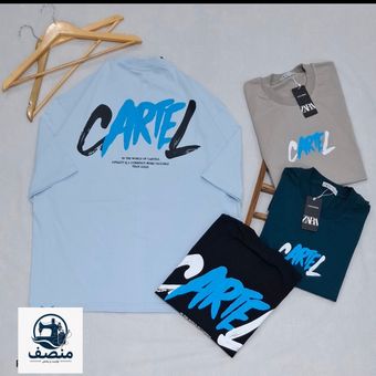 تیشرت باکسی مدل CARIEL