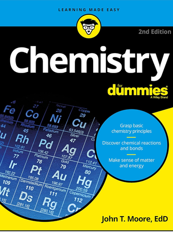 کتاب شیمی به زبان آدمیزاد Chemistry For Dummies