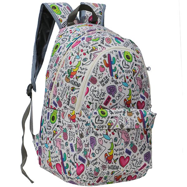 کوله پشتی مدل XN - 150003 به همراه جامدادی