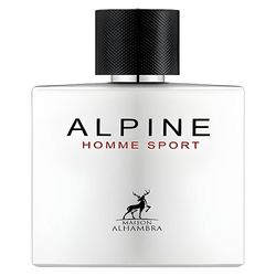 ادکلن الحمبرا آلپین هوم اسپورت (مشابه الور هوم اسپرت) - Alhambra Alpine Homme Sport