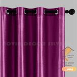 پرده نوین دکور سیلوانا مدل ساتن 3 سایز 300 × 280 سانتی متر