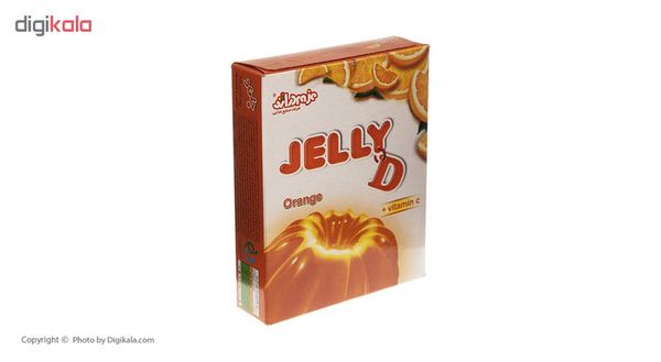پودر ژله پرتقال جلید دراژه - 100 گرم - 12عددی