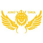برچسب بدنه خودرو ماتریسیو طرح بال شیر king کد M84